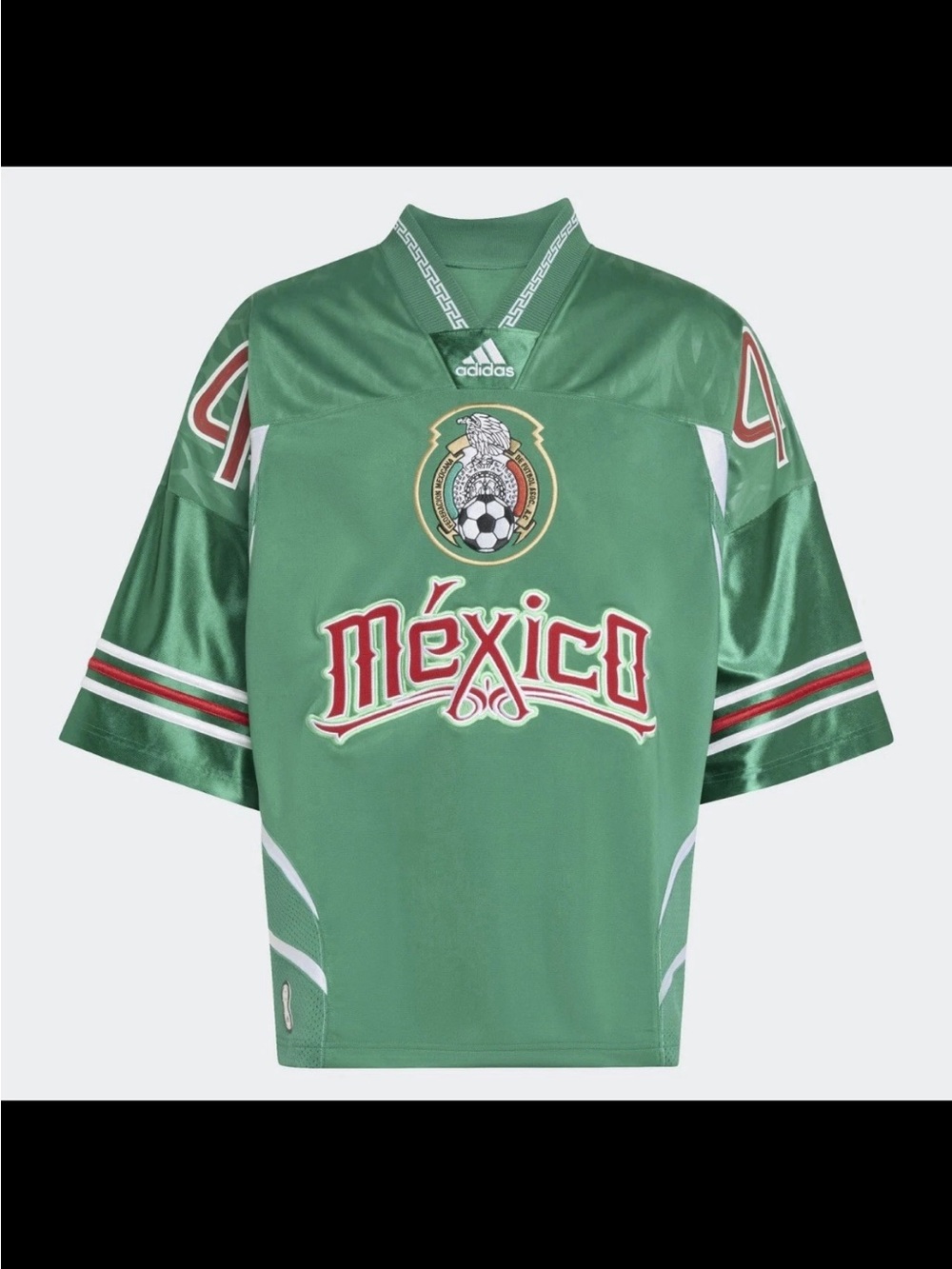 adidas bringback México Soccer Jersey